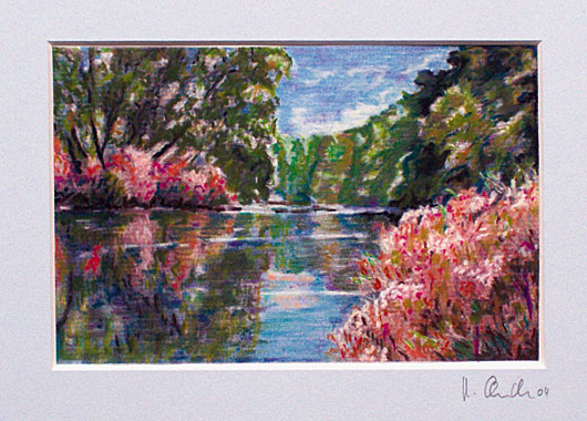 Flusslandschaft