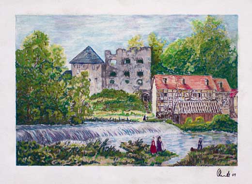 Wehr an der Badenburg