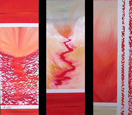 Triptychon - ohne Titel