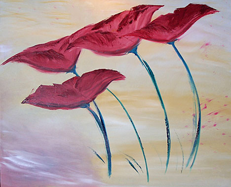 Ohne Titel (Mohn)